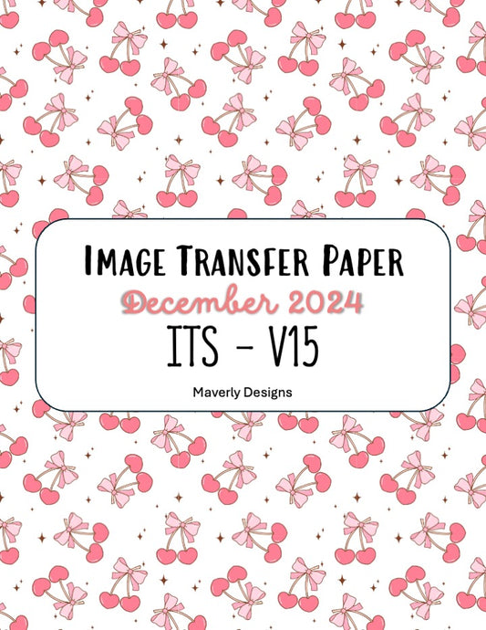 ITS-V15- December 2024 - Transfer Paper