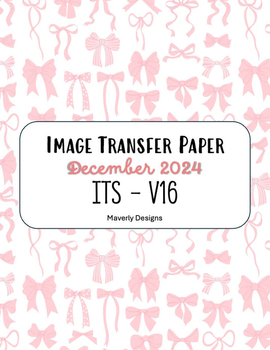 ITS-V16- December 2024 - Transfer Paper