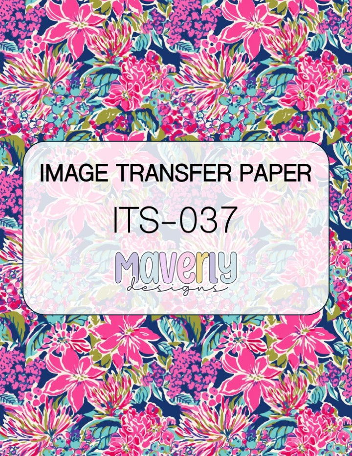 ITS-037 - IMAGE TRANSFER PAPER (G01)