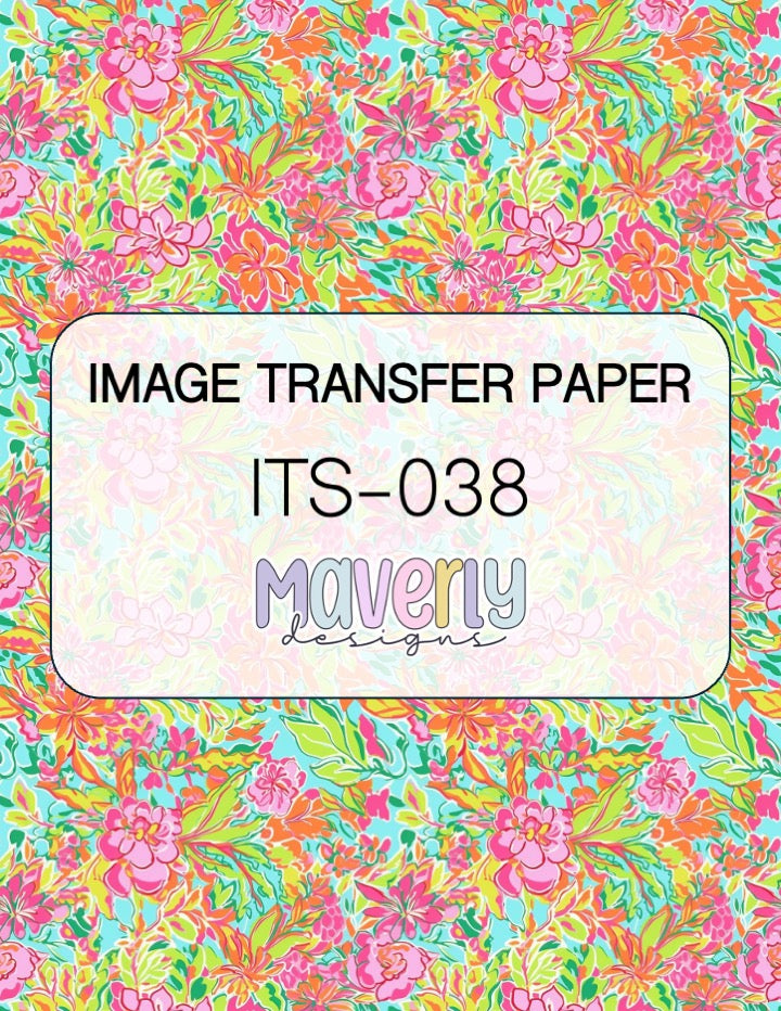 ITS-038 - IMAGE TRANSFER PAPER (G04)