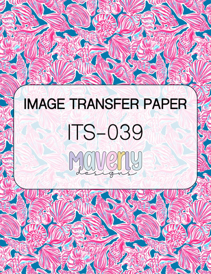 ITS-039 - IMAGE TRANSFER PAPER (G08)