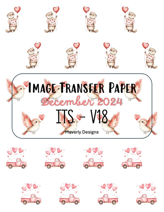 ITS-V18- December 2024 - Transfer Paper