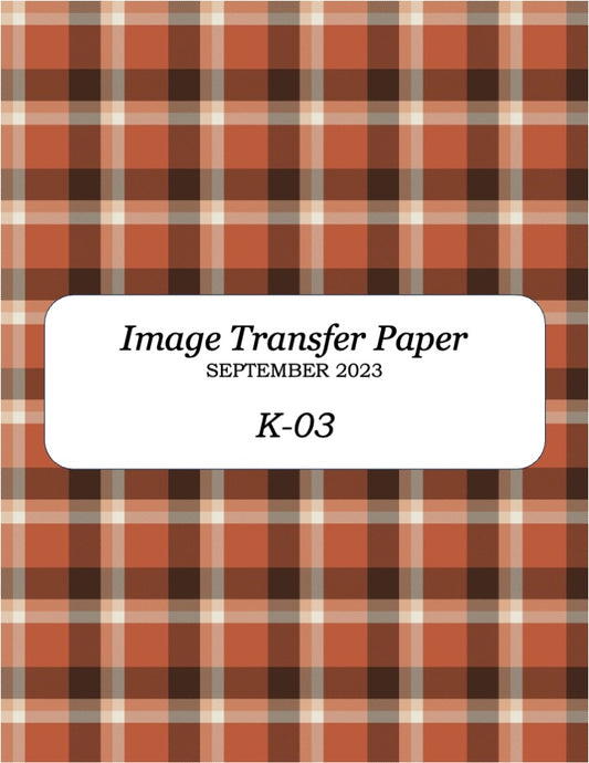 K 03 Transfer Paper - September 2023