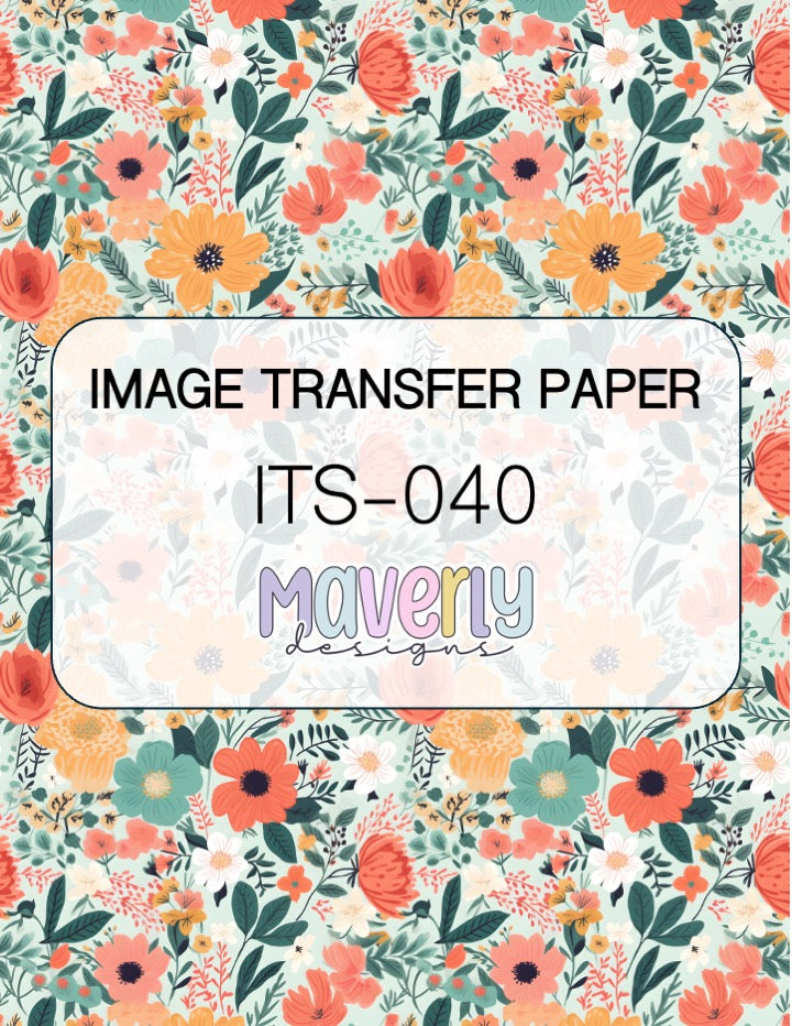 ITS-040 - IMAGE TRANSFER PAPER (G10)