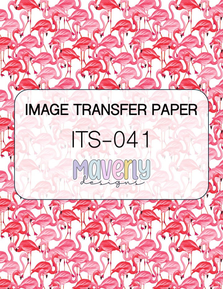 ITS-041 - IMAGE TRANSFER PAPER (G12)