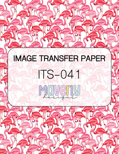 ITS-041 - IMAGE TRANSFER PAPER (G12)