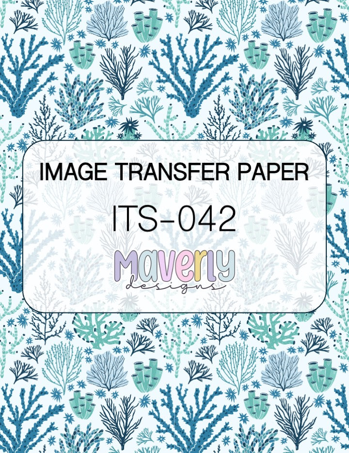 ITS-042 - IMAGE TRANSFER PAPER (G21)