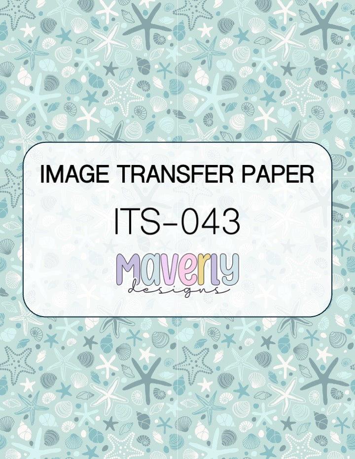 ITS-043 - IMAGE TRANSFER PAPER (G22)