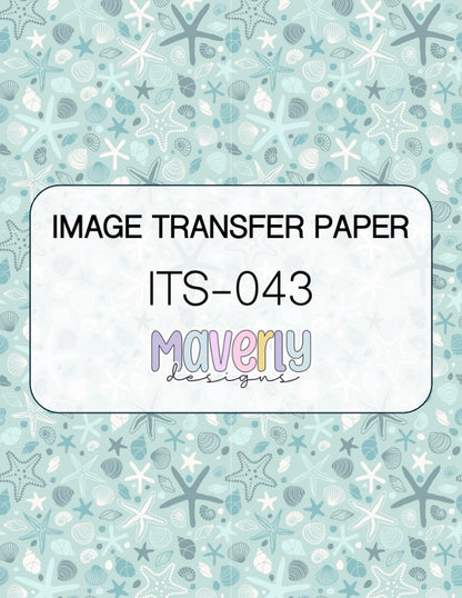 ITS-043 - IMAGE TRANSFER PAPER (G22)