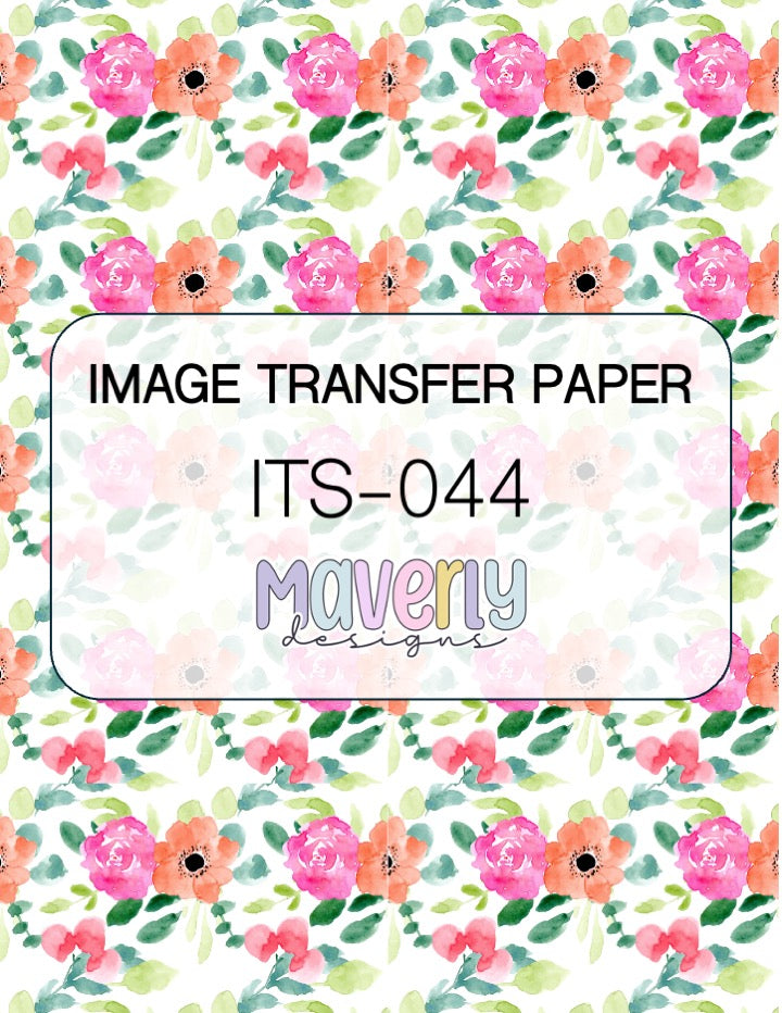 ITS-044 - IMAGE TRANSFER PAPER (G28)