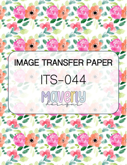 ITS-044 - IMAGE TRANSFER PAPER (G28)