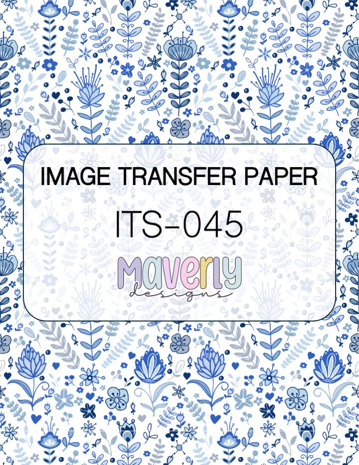 ITS-045 - IMAGE TRANSFER PAPER (G29)