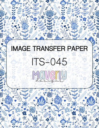 ITS-045 - IMAGE TRANSFER PAPER (G29)