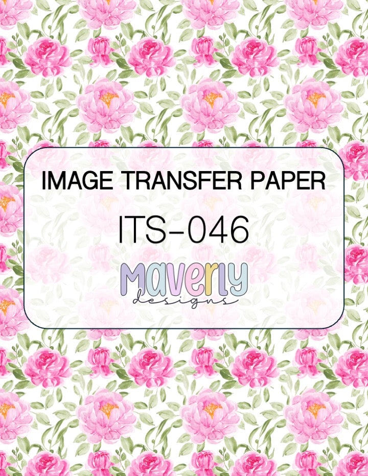 ITS-046 - IMAGE TRANSFER PAPER (G30)