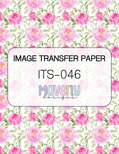 ITS-046 - IMAGE TRANSFER PAPER (G30)