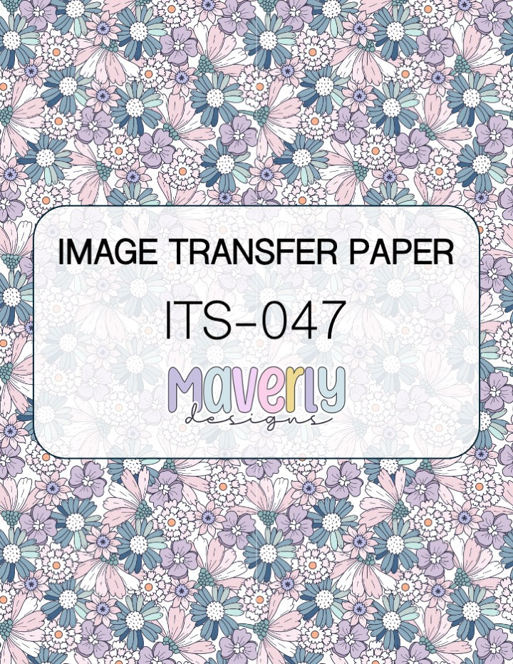 ITS-047 - IMAGE TRANSFER PAPER (G31)