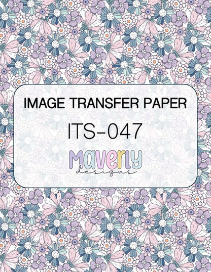 ITS-047 - IMAGE TRANSFER PAPER (G31)