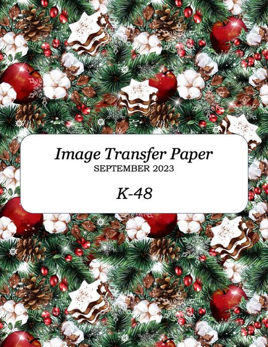 K 48 Transfer Paper - September 2023