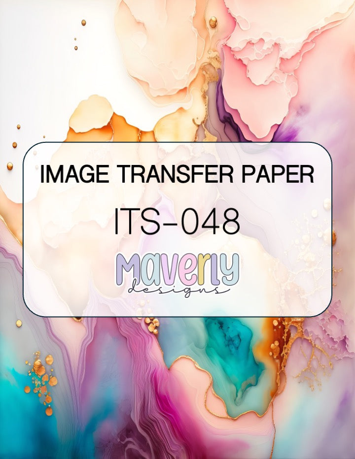 ITS-048 - IMAGE TRANSFER PAPER (G37)