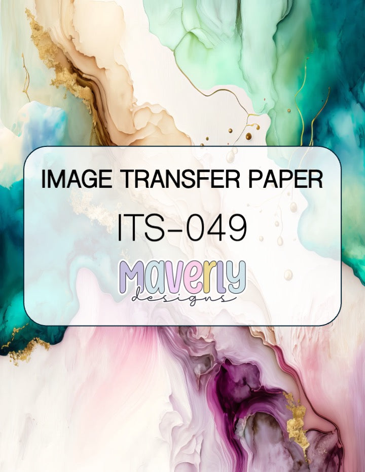 ITS-049 - IMAGE TRANSFER PAPER (G38)