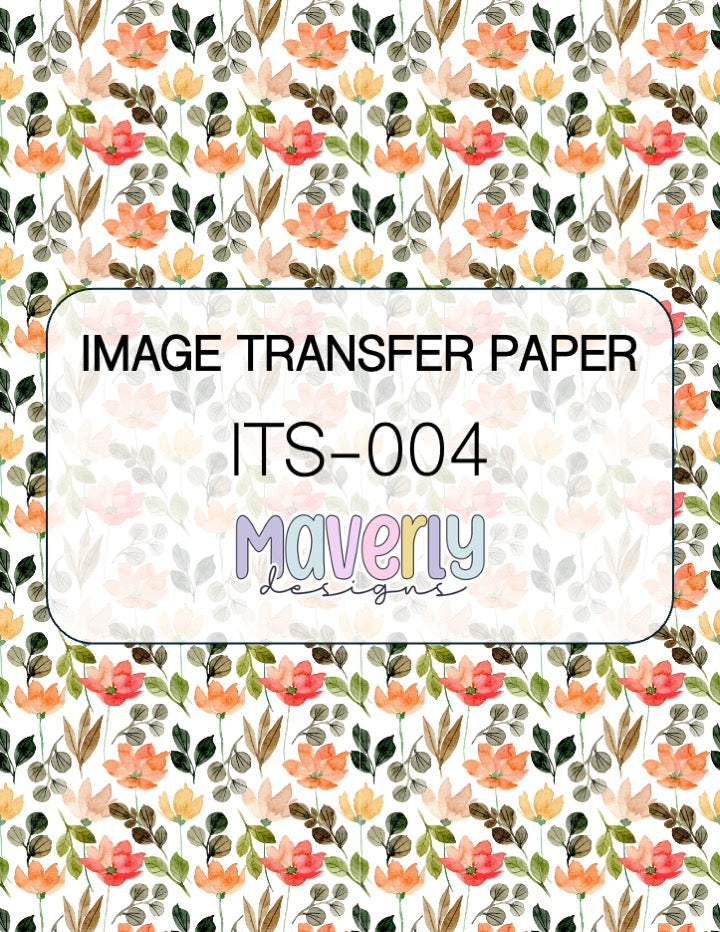 ITS-004- IMAGE TRANSFER PAPER (A04)