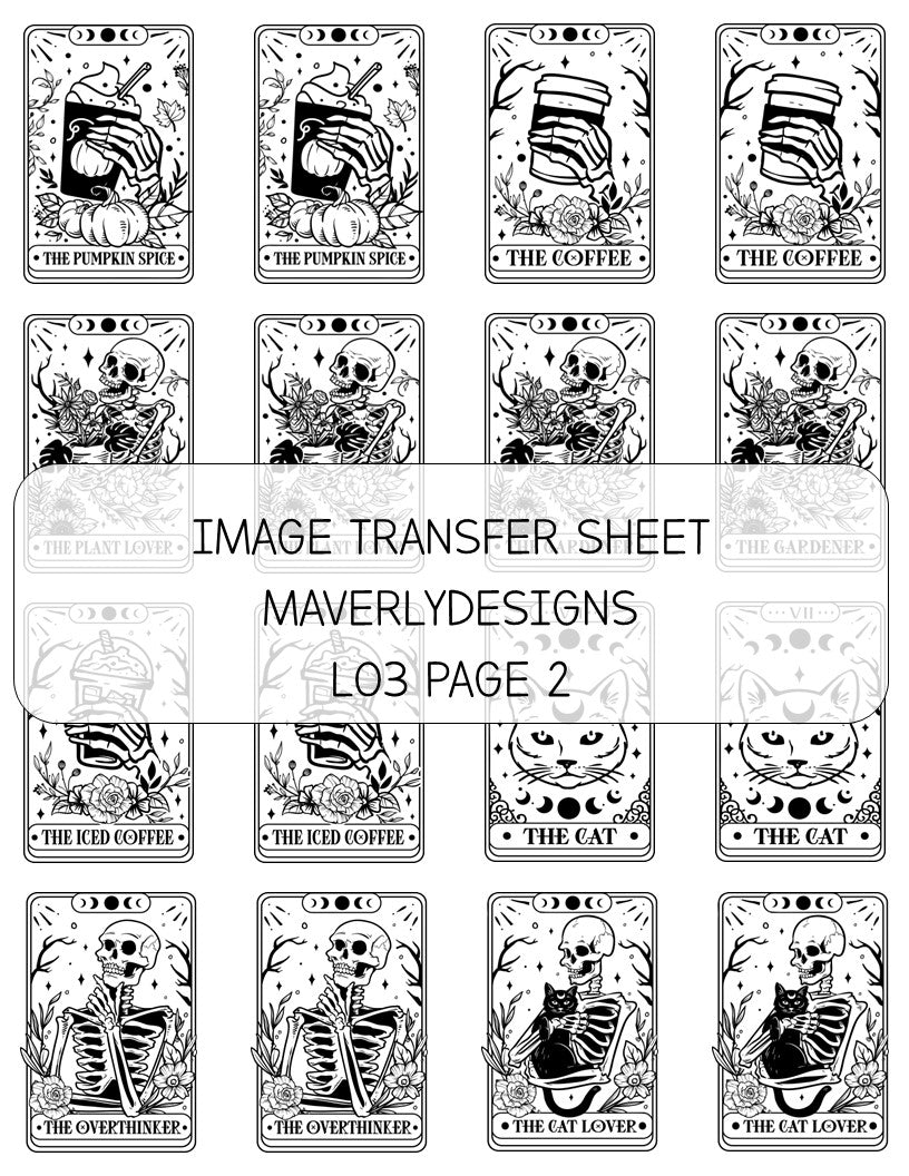 Image Transfer Sheet L-03 PAGE 2 - OCTOBER LAUNCH