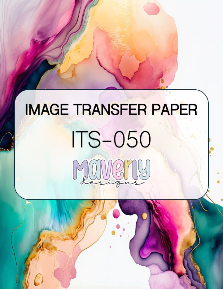 ITS-050 - IMAGE TRANSFER PAPER (G41)