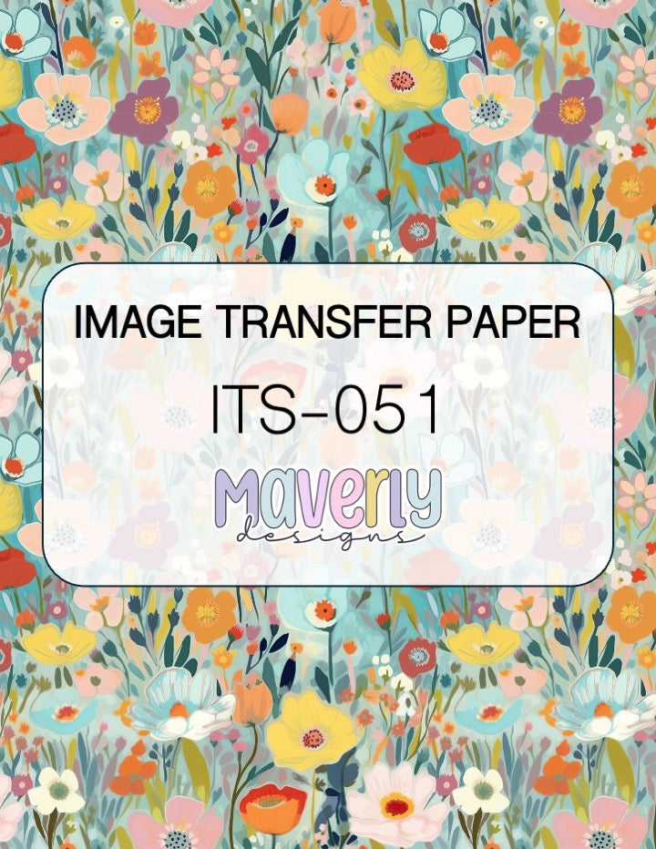 ITS-051 - IMAGE TRANSFER PAPER (H02)