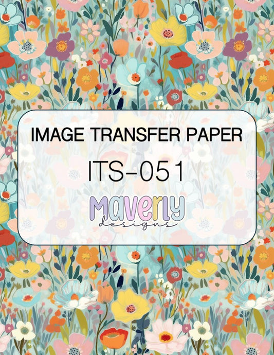 ITS-051 - IMAGE TRANSFER PAPER (H02)