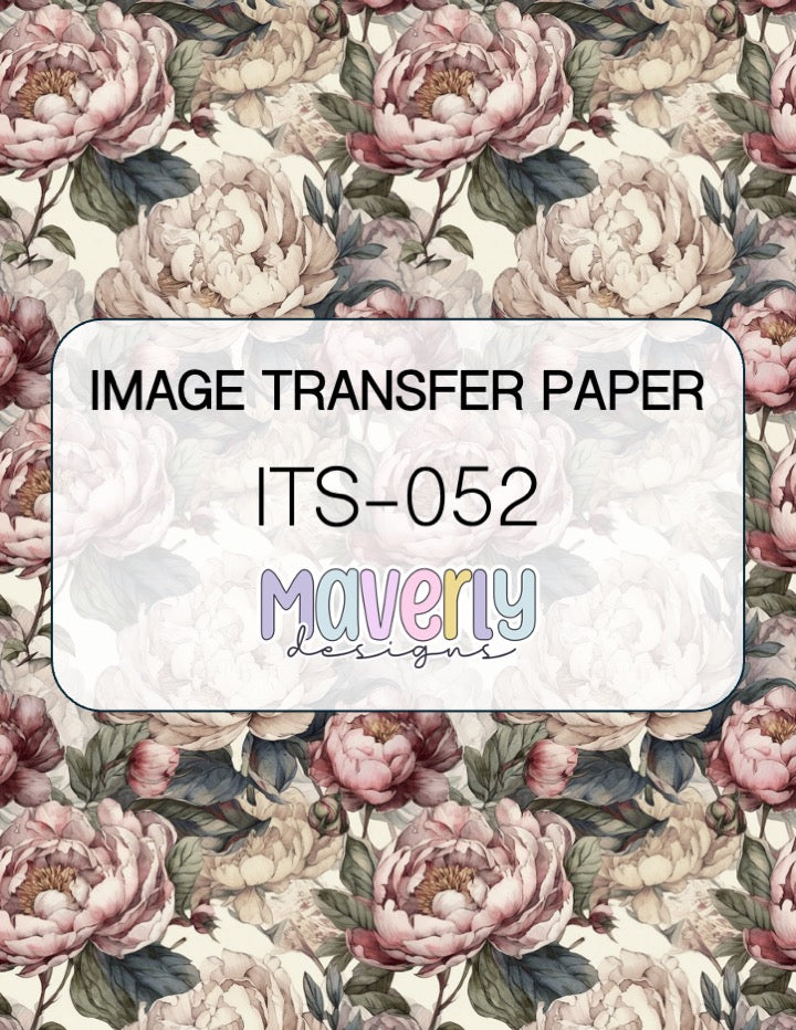 ITS-052 - IMAGE TRANSFER PAPER (H05)