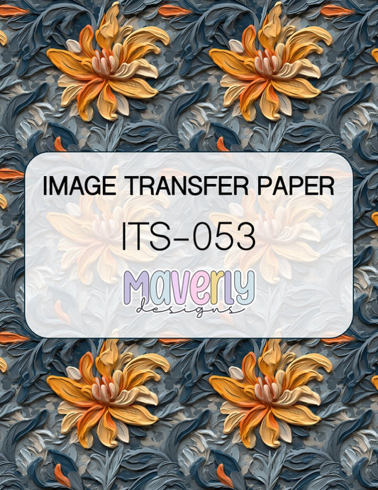 ITS-053 - IMAGE TRANSFER PAPER (H10)