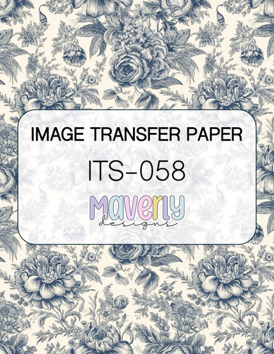 ITS-058 - IMAGE TRANSFER PAPER (H15)