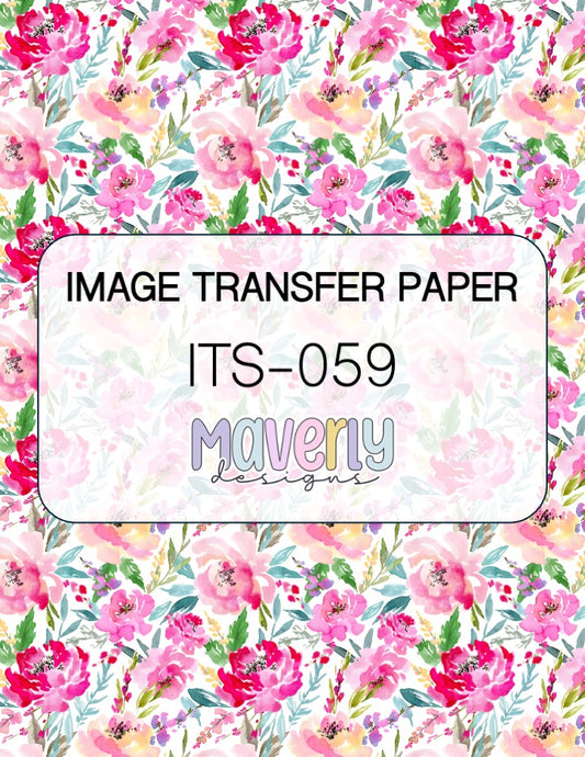 ITS-059 - IMAGE TRANSFER PAPER (H16)