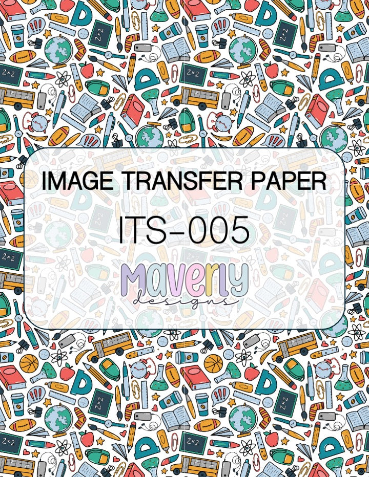 ITS-005 - IMAGE TRANSFER PAPER (A05)