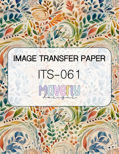 ITS-061 - IMAGE TRANSFER PAPER (H20)