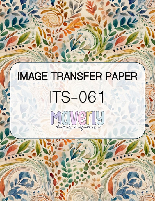 ITS-061 - IMAGE TRANSFER PAPER (H20)