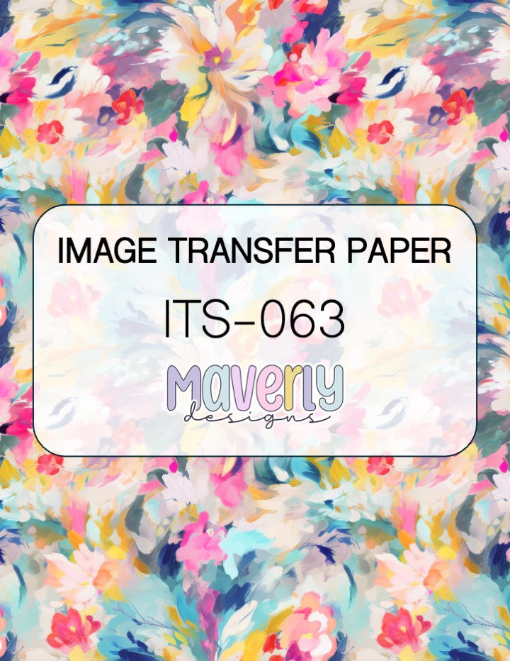 ITS-063 - IMAGE TRANSFER PAPER (H24)