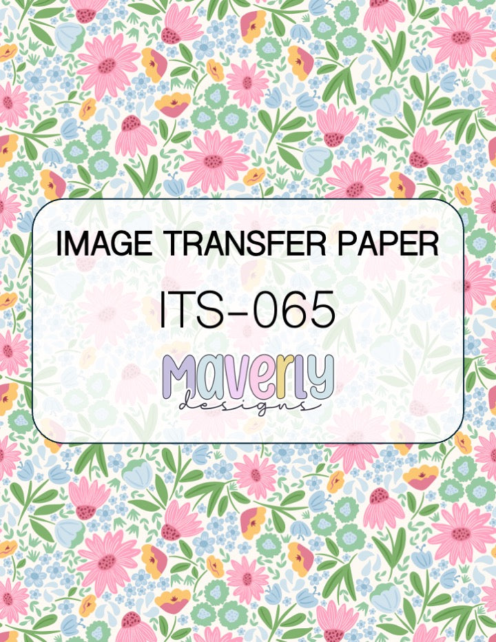 ITS-065 - IMAGE TRANSFER PAPER (H26)