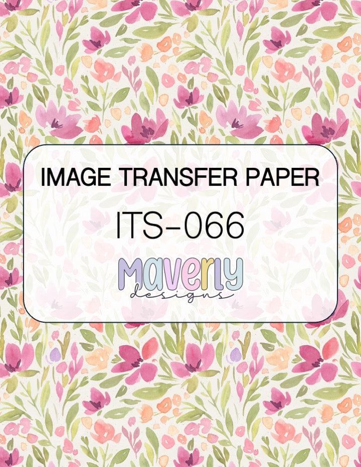 ITS-066 - IMAGE TRANSFER PAPER (H29)