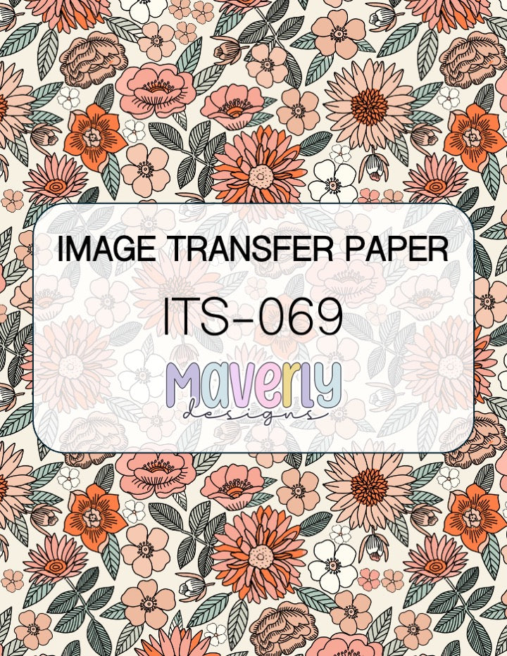 ITS-069 - IMAGE TRANSFER PAPER (H46)