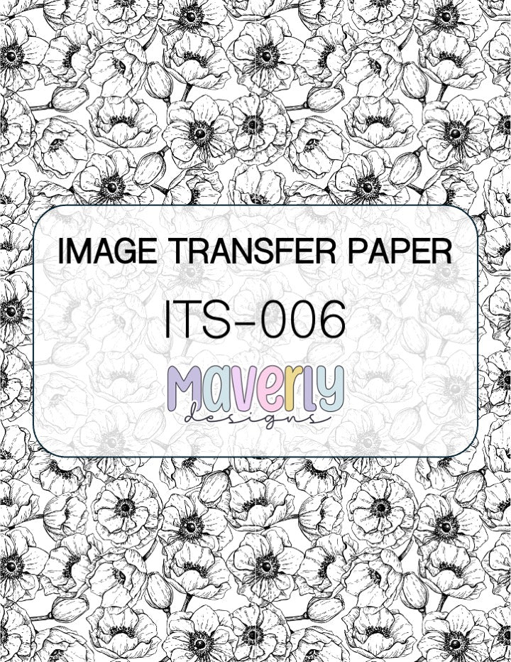 ITS-006 - IMAGE TRANSFER PAPER (A06)