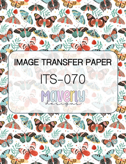 ITS-070 - IMAGE TRANSFER PAPER (H48)