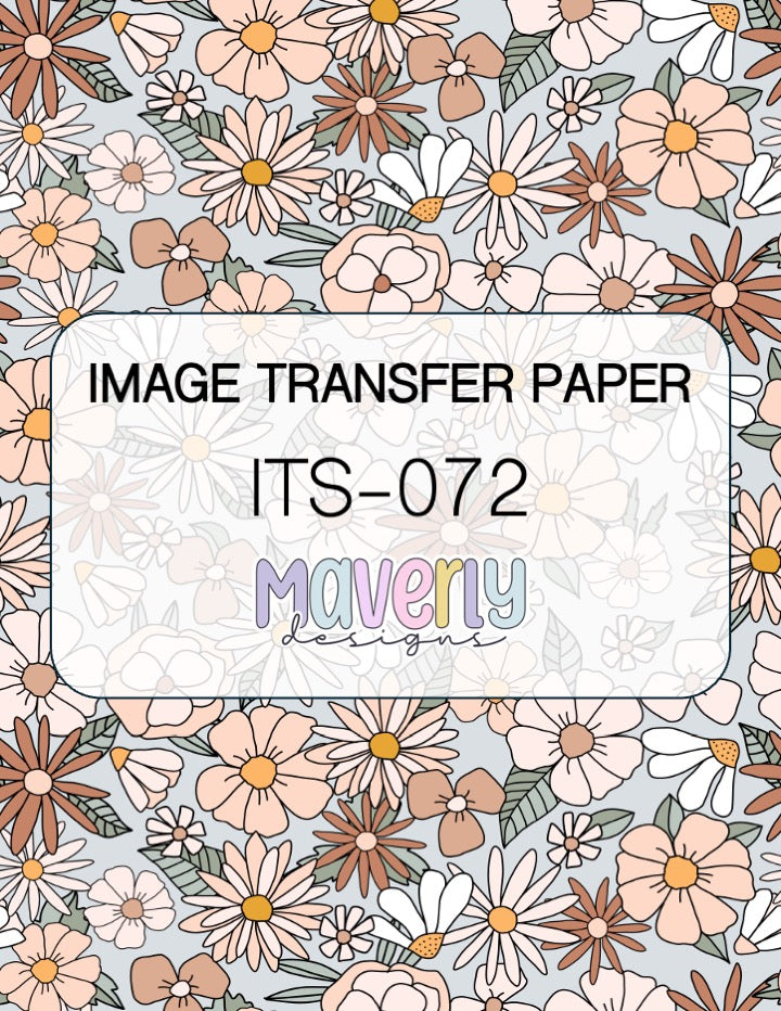 ITS-072 - IMAGE TRANSFER PAPER (J02)