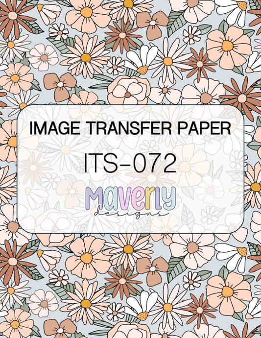 ITS-072 - IMAGE TRANSFER PAPER (J02)