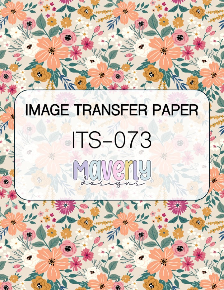 ITS-073 - IMAGE TRANSFER PAPER (J03)