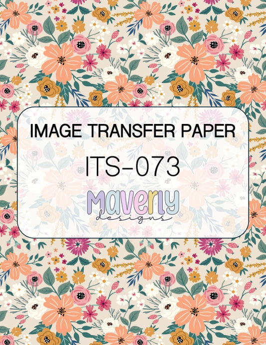 ITS-073 - IMAGE TRANSFER PAPER (J03)