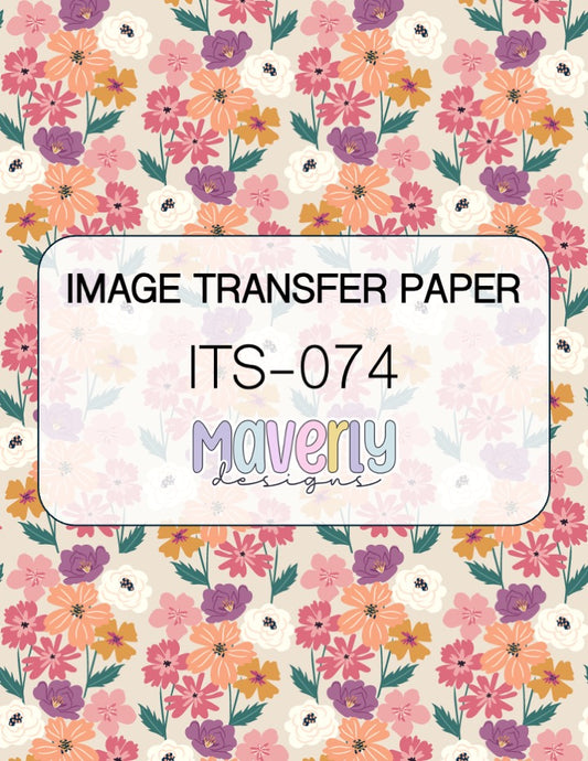 ITS-074 - IMAGE TRANSFER PAPER (J04)