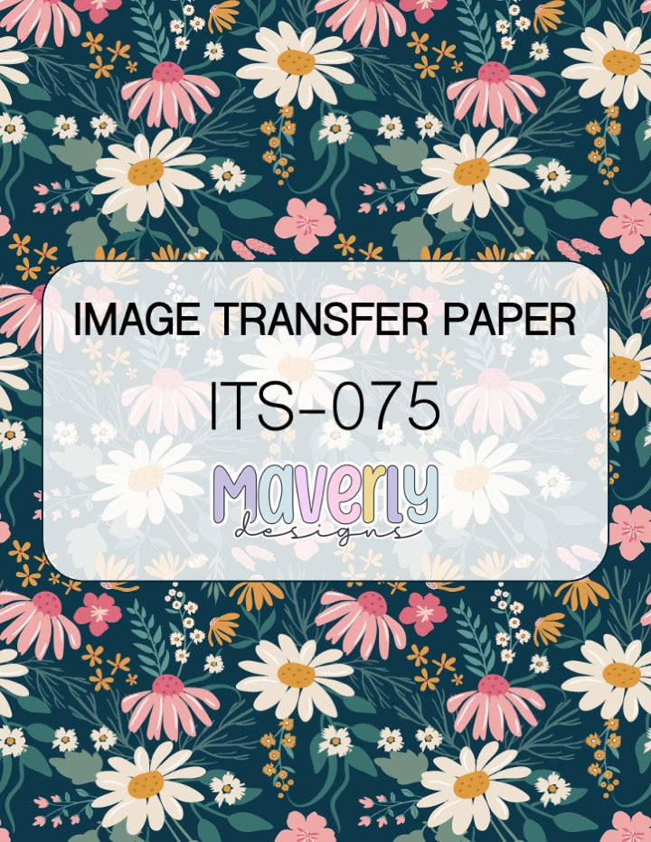 ITS-075 - IMAGE TRANSFER PAPER (J05)