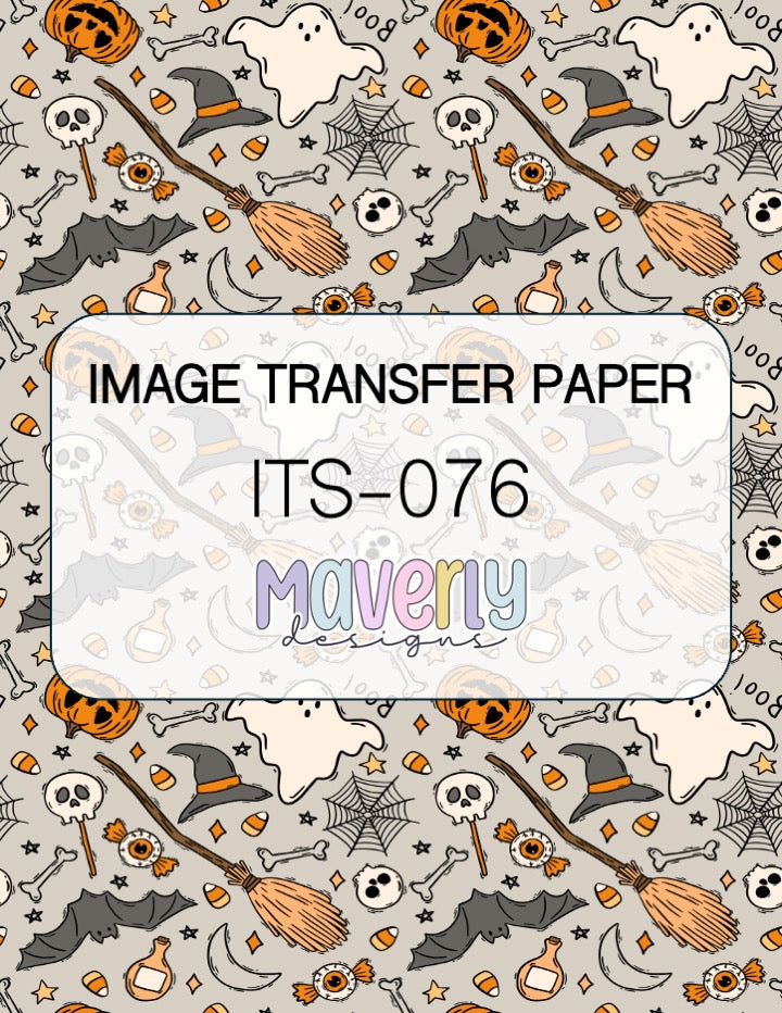 ITS-076 - IMAGE TRANSFER PAPER (J08)