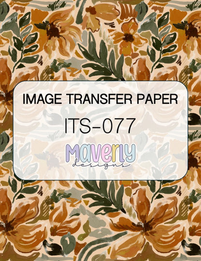 ITS-077 - IMAGE TRANSFER PAPER (J09)